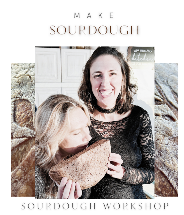 SOURDOUGH BREAD making Workshop for beginners